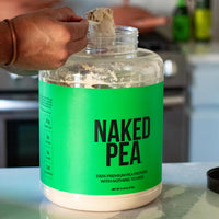 Thumbnail for NAKED Pea - 5LB 100% Pea Protein Powder from North American Farms - Unflavored Vegan Pea Protein Isolate - NSF Certified, Plant Protein Powder, Easy to Digest - 76 Servings