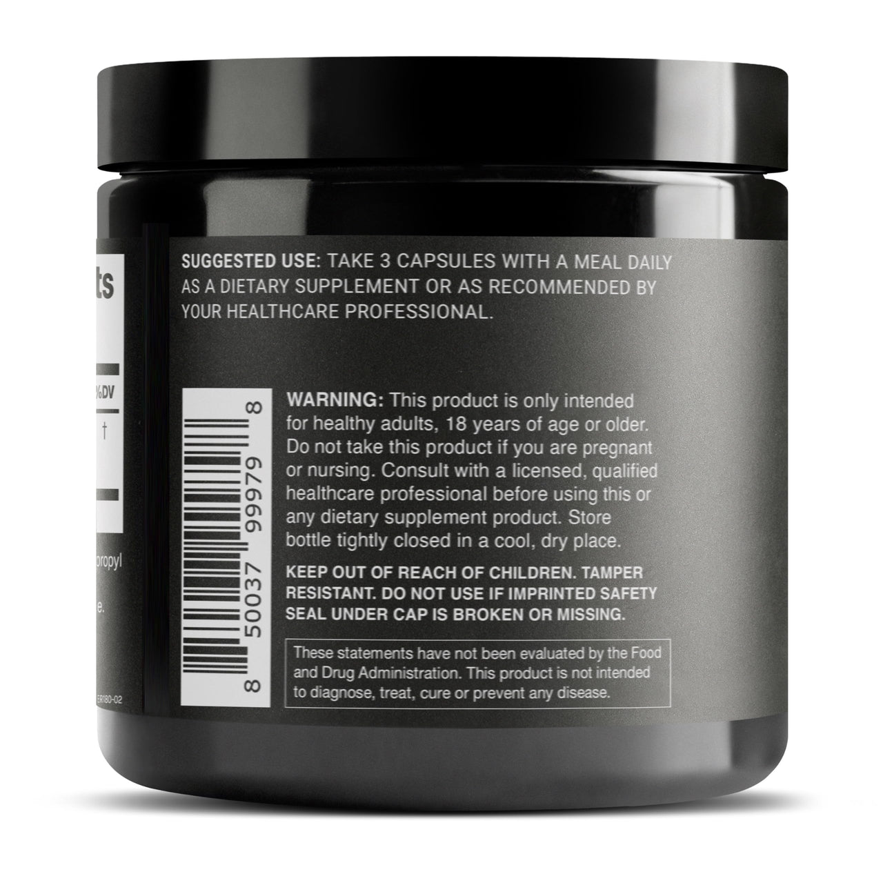Toniiq Ultra High Strength Berberine HCl from The Himalayas - 100:1 Concentrated Extract - Lab-Tested 97% Berberine HCl - 180 Vegetarian Capsules, 1500 mg per Serving