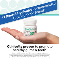 Thumbnail for BioGaia Prodentis | Oral Probiotics | Promotes Healthy Gums & Teeth | Defends Against Bad Breath & Dental Problems | Improves Oral Health | Mint Flavored | 30 Dental Probiotic Lozenges