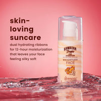 Thumbnail for Hawaiian Tropic Weightless Hydration Clear Spray Sunscreen SPF 15 Twin Pack 6oz Each + Face Sunscreen Lotion SPF 30 Travel Size 1.7oz