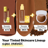 Thumbnail for Kosas Revealer Concealer – Medium Coverage Hydrating Under Eye & Face Concealer with Hyaluronic Acid, Tone 8.7 N