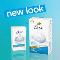 Thumbnail for Dove Beauty Bar Soap 8 Bars Gentle Exfoliating, for Soft, Smooth Skin, Gently Renews Skin 3.75 oz