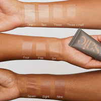 Thumbnail for Saie Slip Tint Tinted Moisturizer with SPF 35 - Light Coverage, Glowy Skin Tint & Mineral Sunscreen for Face with Hydrating Hyaluronic Acid - Summer Makeup Essential - Shade Four + Half (1.35 oz)