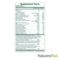 Thumbnail for NaturesPlus Source of Life Adult’s Chewable, Apple Cinnamon - 90 Wafers - Multivitamin & Mineral Supplement - Immune & Digestive Health Support with Vitamin D3 - Gluten Free, Vegetarian - 45 Servings
