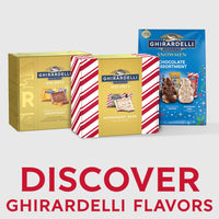 Thumbnail for GHIRARDELLI Peppermint Bark SQUARES and Dark Chocolate Peppermint Bark SQUARES Assortment Holiday Gift Box, 24.7 oz