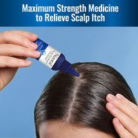 Thumbnail for Nizoral Scalp Itch Relief Liquid—Relieves Scalp Itch and Soothes, Calms and Hydrates with Maximum Strength Anti-Itch Medicine (Hydrocortisone 1%), 2 Fl Oz