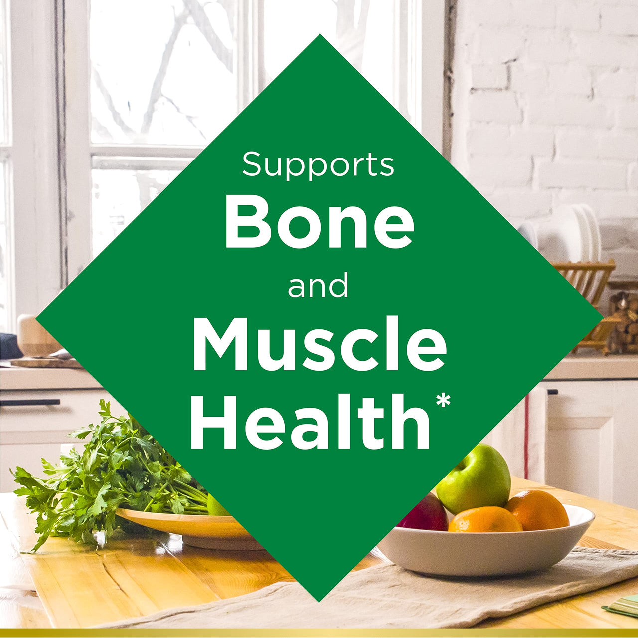 Nature's Bounty Magnesium, Mineral Supplement, Supports Bone and Muscle Health, 500 mg, Coated Tablets, 100 Count (Pack of 2)