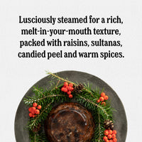 Thumbnail for Walker’s Luxury Rich Fruit Pudding, 14.1 oz, Includes 1 Plum Pudding