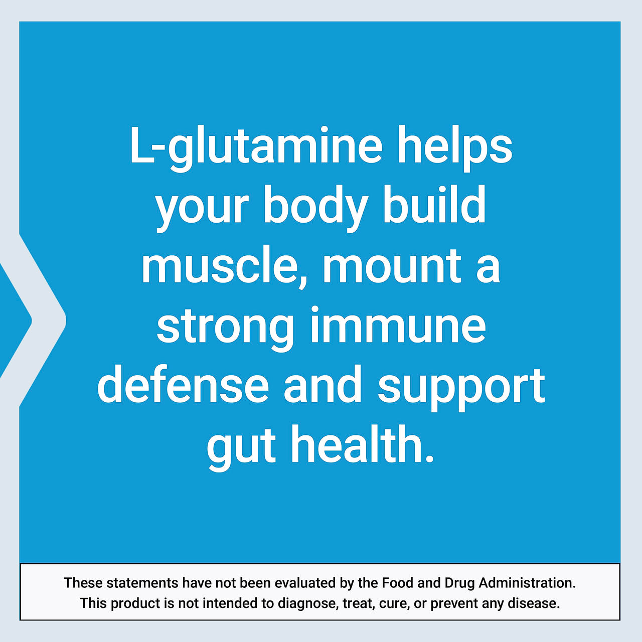 Life Extension L-Glutamine, 500 mg L-glutamine, Amino Acid, Supports Muscle Health and Immune Health, Gluten-Free, Non-GMO, 100 Vegetarian Capsules