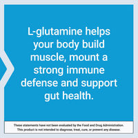 Thumbnail for Life Extension L-Glutamine, 500 mg L-glutamine, Amino Acid, Supports Muscle Health and Immune Health, Gluten-Free, Non-GMO, 100 Vegetarian Capsules