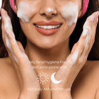 Thumbnail for Sesderma SALISES Foamy Soap-Free Cream, Gentle Face Wash for Oily & Acne-Prone Skin, Salicylic Acid Pore Cleanser, 8.5 fl oz