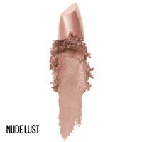 Thumbnail for Maybelline Color Sensational Lipstick, Lip Makeup, Cream Finish, Hydrating Lipstick, Nude Lust, Nude ,1 Count