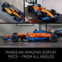 Thumbnail for LEGO 42141 Technic McLaren Formula 1 2022 Replica Race Car Model Building Kit, F1 Motor Sport Set Birthday Gift Idea for Adults, Men, Women, Him, Her, Husband, Collectible Home Decor
