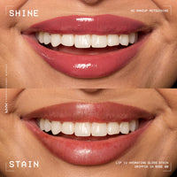 Thumbnail for NYX PROFESSIONAL MAKEUP Lip IV Hydrating Glossy Lip Stain with 12HR Hydration - Drippin In Rose (Pink)