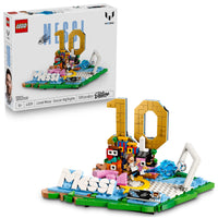 Thumbnail for LEGO Editions Lionel Messi – Soccer Highlights - Building Set for Boys & Girls, Ages 10+ - Collectible Soccer Gift with Plaque - Kids Bedroom or Shelf Decor - 43011