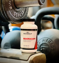 Thumbnail for Beverly International Quadracarn 4X-Potency, Lab Tested Ultra-Premium Carnitine Blend for Fat Loss, Muscle Definition, Metabolism, Mood, Energy Boost, Anti-Aging, Brain Function. 120 Tablets.