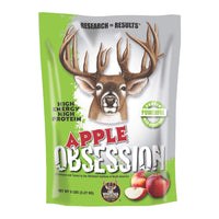 Thumbnail for Whitetail Institute Apple Obsession Granular Deer Attractant, Contains Devour Scent and Flavor Enhancer to Easily Attract and Hold Deer, Extremely Easy to Use (Pack of 6)
