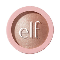 Thumbnail for e.l.f. Halo Glow Silky Powder Highlighter, Long-Lasting Luminous Face Finish, Cake-Resistant With Micro-Shimmer, Vegan & Cruelty-Free, Blush Money