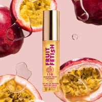 Thumbnail for Milani Lip Oil with Vitamin E for Instant Hydration, Fruit Extract Infused Lip Treatment and Moisturizing Lip Gloss - Passionfruit Coconut