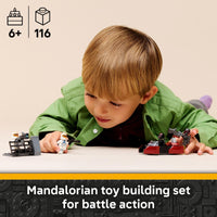 Thumbnail for LEGO Star Wars Siege of Mandalore Battle Pack Building Toy for Boys & Girls - The Mandalorian Pretend Play Set W/4 Character Minifigures for Kids & Fans, Ages 6+ - Gift Idea for Birthdays - 75449