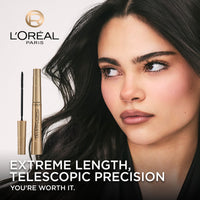 Thumbnail for L'Oreal Paris Makeup Telescopic Original Lengthening Mascara, Carbon Black, 0.27 Fl Oz (Pack of 1)
