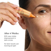 Thumbnail for Bliss Rest Assured ™ Eye Cream with Vitamin C & Caffeine - 0.5 Fl Oz - Dark Circle Reducing & Depuffing Eye Cream - Clean - Vegan & Cruelty-Free