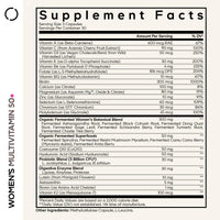 Thumbnail for Codeage Women’s Multivitamin 50+ Supplement - Essential Vitamins for Women Over 50, Minerals, CoQ10, Hyaluronic Acid, Probiotics, Black Cohosh, Ashwagandha & Superfoods - Non-GMO - 90 Capsules