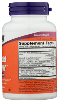 Thumbnail for Now Foods Thyroid Energy, 90 CT
