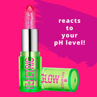 Thumbnail for essence | Electric Glow Color Changing Lipstick | pH Reactive Natural Pink for All Skin Tones | Vegan & Cruelty Free | Gluten Free, Without Oil & Parabens
