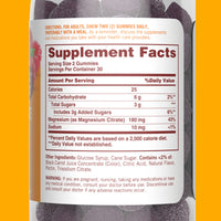 Thumbnail for Sundown Magnesium Citrate Gummies, Raspberry Flavored, 60 Count