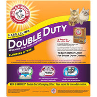 Thumbnail for Arm & Hammer Double Duty Clumping Cat Litter, 40lb Box