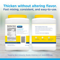 Thumbnail for Thick-It Original Food & Beverage Thickener, Flavorless Powder for Dysphagia (IDDSI), Digestible Swallowing Aid, Easy-to-Mix & Instant Dissolve, Used in Hot & Cold Food, 10 oz Canister
