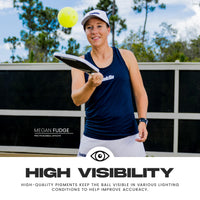 Thumbnail for Franklin Sports Outdoor - X-40 Pickleball Balls - USA (USAPA) Approved - 12 Pack Outside - Optic Yellow - US Open Ball