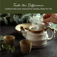 Thumbnail for Starwest Botanicals Organic Raspberry Leaf - Herbal Loose Leaf Tea, Caffeine Free Natural Herbs, Pure Dried Raspberry Leaf, Cut & Sifted, Certified Kosher, Non-GMO - Bulk 1 lb Bag