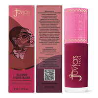 Thumbnail for Juvia's Place Blushed Liquid Blush SweetBerries - Dewy Tint Cheeks Makeup Glow Pigment Effortless Beauty Long Lasting Cosmetics Soft Creamy Natural Buildable All Skin Color Light Flawless Finish Blend
