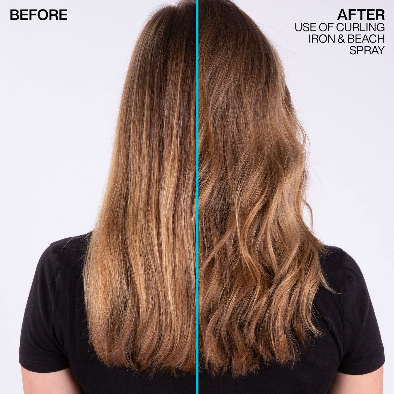 Redken Beach Spray Texturizing Hairspray - Sea-Salt-Free Spray, Adds Instant Texture and Volume, For Beachy Waves and Curls