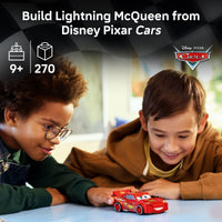 Thumbnail for LEGO Speed Champions Lightning McQueen Toy - Disney Pixar Cars Building Blocks for Kids, Boys & Girls, Ages 9+ - Pretend Play Race Car & Bedroom Shelf Display - 77255