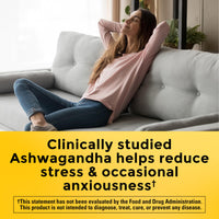 Thumbnail for Nature Made Ashwagandha Capsules 125mg for Stress Support, Ashwagandha Supplements, 60 Capsules, 60 Day Supply