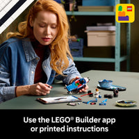 Thumbnail for LEGO Speed Champions Visa Cash App RB VCARB 01 F1 Race Car Model Kits - Building Sets for Adults, Ages 18+ W/Realistic Features - DIY Crafts for Display - Gift Ideas for F1 Fans - 77246