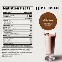 Thumbnail for Myprotein Impact Whey Protein Powder, 2.2 Lbs (30 Servings) Chocolate Milkshake, 22g Protein & 5g BCAA Per Serving, Protein Shake for Superior Performance, Muscle Strength & Recovery, Gluten Free