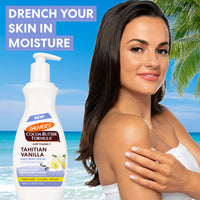 Thumbnail for Palmer's Cocoa Butter Formula Tahitian Vanilla Body Lotion, 13.5 Oz, Daily Moisturizing Lotion for Dry Skin with Shea Butter & Vitamin E, Hydrates & Protects, Helps Provide 48-Hour Deep Moisture