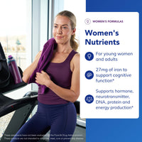 Thumbnail for Pure Encapsulations Women’s Nutrients - Multivitamin & Mineral Complex for Women - Essential Daily Support for Energy, Hormones & Cellular Health* - 60 Capsules