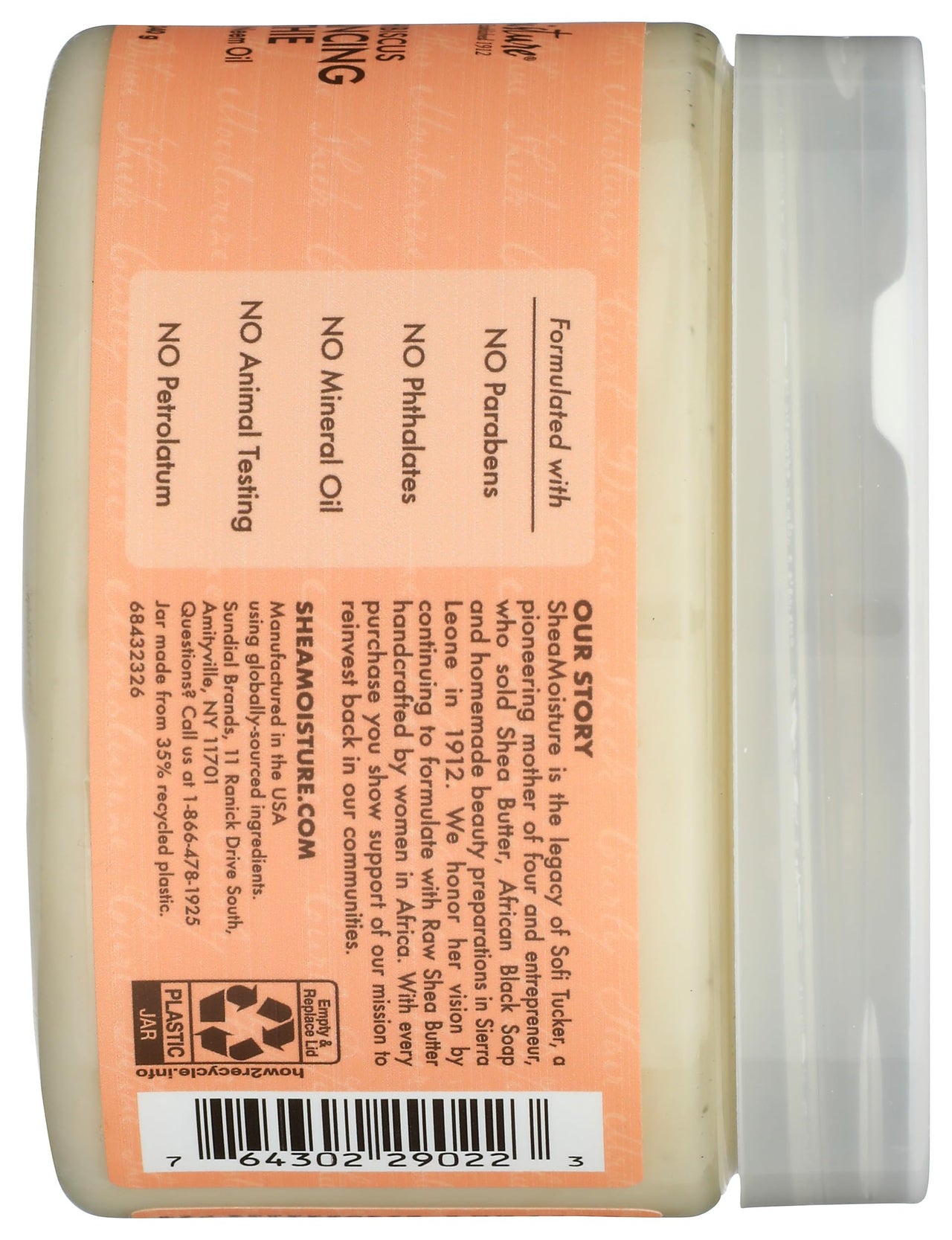 SHEAMOISTURE Curl Enhance Smoothie, 12 OZ