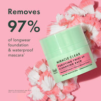 Thumbnail for Rael Miracle Clear Facial Cleanser – Makeup Remover, Face Wash for Women, Korean Skin Care (Cleansing Balm, 1.69 fl. oz)