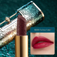 Thumbnail for FLORASIS Blooming Rouge Love Lock Lipstick Long-Lasting Sculpting Lipstick Misty Matte Finish Lightweight Nourishing for Everyday Use (M1888 Fuchsia Fame)