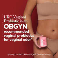 Thumbnail for O Positiv URO Vaginal Probiotics for Women pH Balance with Prebiotics & Lactobacillus Probiotic Blend - Vaginal Health Supplement - Promote Healthy Vaginal Odor & Vaginal Flora, 60 Count (Pack of 1)