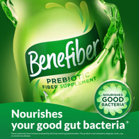 Thumbnail for Benefiber Daily Prebiotic Dietary Fiber Supplement Powder for Digestive Health, 100% Natural, Clear and Taste-Free, 38 servings / 5.4 ounces