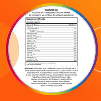 Thumbnail for Centrum Liquid Multivitamin for Adults, Multivitamin/Multimineral Supplement with B Vitamins and Antioxidants, Citrus Flavor - 8 Fl Oz