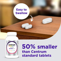 Thumbnail for Centrum Minis Silver Women's Multivitamin for Women 50 Plus, Multimineral Supplement with Vitamin D3, B Vitamins, Non-GMO Ingredients, Supports Memory and Cognition in Older Adults - 280 Ct