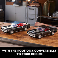 Thumbnail for LEGO Icons Chevrolet Camaro Z28 10304, Customizable Classic Car Replica Model Building Kit, 1969 Vintage American Muscle Car, Great Gift Idea for Teens and Adults
